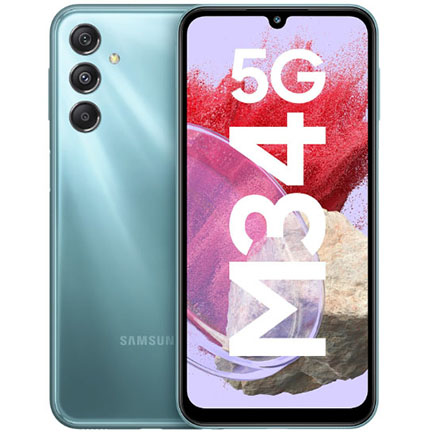 گلکسی M34 رونمایی شد؛ نمایشگر 120 هرتز Super AMOLED، دوربین 50 مگاپیکسلی و باتری غول‌پیکر در کهکشانی اقتصادی